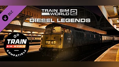 Сборник Train Sim World  4: Diesel Legends of the Great Western Add-On
