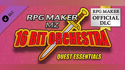 Сборник RPG Maker MZ - Dr Watson's 16 Bit Orchestra