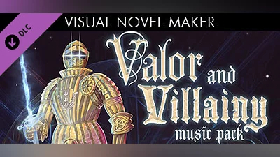 Сборник Visual Novel Maker - Valor And Villainy Music Pack
