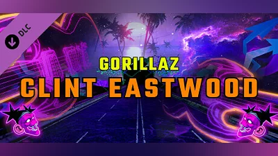 Сборник Synth Riders: Gorillaz - "Clint Eastwood"