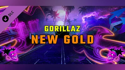 Сборник Synth Riders: Gorillaz - "New Gold"