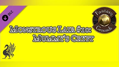 Сборник Fantasy Grounds - Monstrous Lair #10: Mummy’s Crypt (Any Ruleset)
