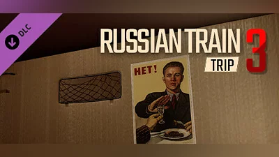 Сборник Russian Train Trip 3 - posters in the train car