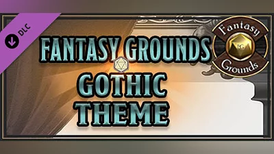 Сборник Fantasy Grounds - FG Theme - Gothic