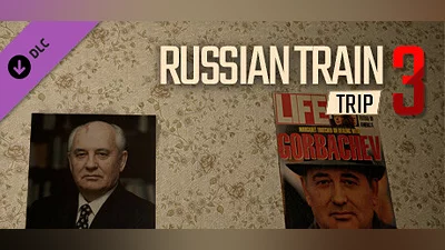 Сборник Russian Train Trip 3 - Gorbachev's posters in the apartment