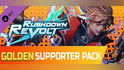 Сборник Rushdown Revolt: Golden Supporter Pack