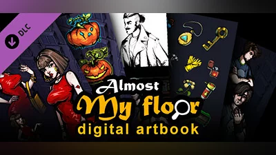 Сборник Almost My Floor - Digital Art Book