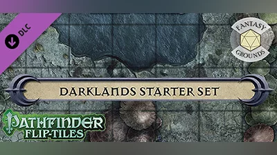 Сборник Fantasy Grounds - Pathfinder RPG - Flip-Tiles - Darklands Starter Set