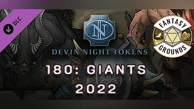 Сборник Fantasy Grounds - Devin Night Pack 180: Giants 2022