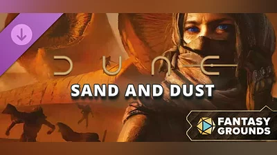 Сборник Fantasy Grounds - Dune - Adventures in the Imperium: Sand and Dust