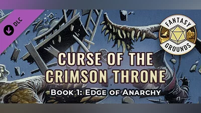 Сборник Fantasy Grounds - Pathfinder(R) for Savage Worlds: Curse of the Crimson Throne - Book 1: Edge of Anarchy