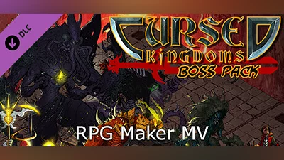 Сборник RPG Maker MV - Cursed Kingdoms Boss Pack