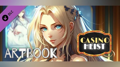 Сборник Casino Heist Artbook