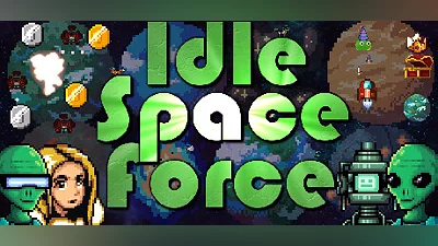 Сборник Idle Space Force: Retro Clicker