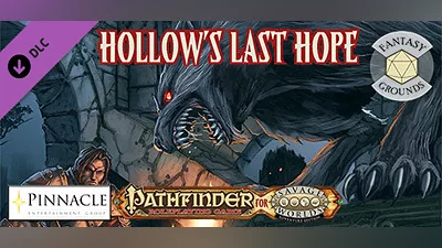 Сборник Fantasy Grounds - Pathfinder(R) for Savage Worlds: Hollows Last Hope