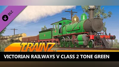 Сборник Trainz 2022 DLC - Victorian Railways V Class 2 Tone Green