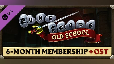 Сборник Old School RuneScape 6-Month Membership + OST