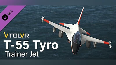 Сборник VTOL VR: T-55 Tyro - Trainer Jet