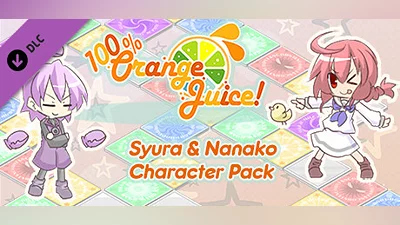 Сборник 100% Orange Juice - Syura & Nanako Character Pack