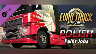 Сборник Euro Truck Simulator 2 - Polish Paint Jobs Pack
