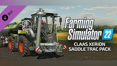 Сборник Farming Simulator 22 - CLAAS XERION SADDLE TRAC Pack