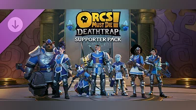 Сборник Orcs Must Die! Deathtrap - Supporter Pack