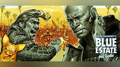 Сборник Blue Estate The Game