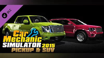 Сборник Car Mechanic Simulator 2015 - PickUp & SUV
