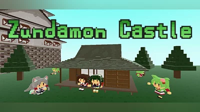 Сборник ボクセル築城ずんだもんキャッスル Demo