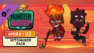 Сборник Monster Roadtrip Hitchhiker Pack - Amira & Oz