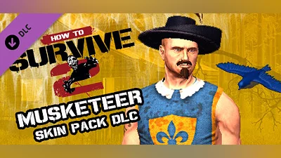 Сборник How To Survive 2 - Musketeer Skin Pack