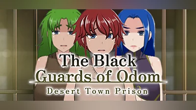 Сборник The Black Guards of Odom - Desert Town Prison