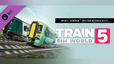 Сборник Train Sim World  5: West Coast Main Line: London Euston - Milton Keynes Route Add-On