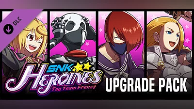 Сборник SNK HEROINES Tag Team Frenzy UPGRADE PACK