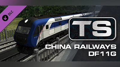 Сборник Train Simulator: China Railways DF11G