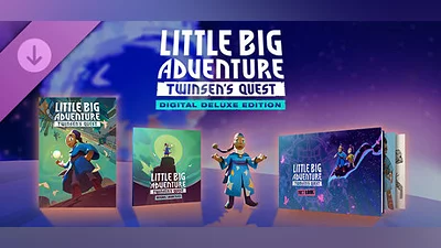 Сборник Little Big Adventure - Twinsen's Quest - Digital Deluxe Upgrade
