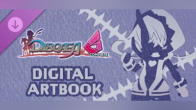 Сборник Disgaea 6 Complete - Digital Art Book