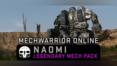 Сборник MechWarrior Online  - Naomi Legendary Mech Pack