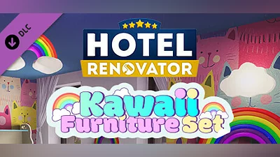 Сборник Hotel Renovator - Kawaii Furniture Set