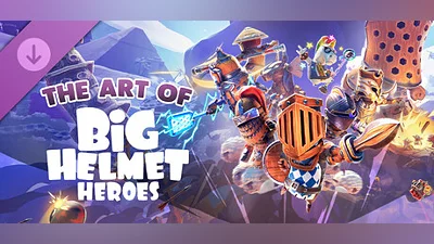 Сборник Big Helmet Heroes - Artbook