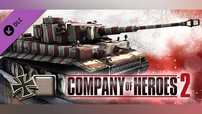 Сборник COH 2 - German Skin: (H) Late War Factory Pattern