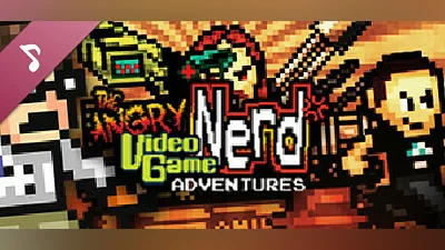 Сборник Angry Video Game Nerd Adventures Original Soundtrack