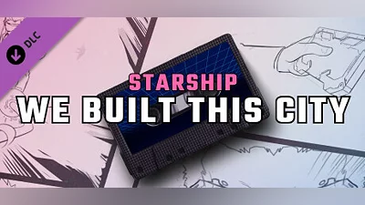 Сборник Synth Riders: Starship - "We Built This City"