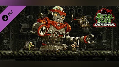 Сборник METAL SLUG DEFENSE - “Morden Army Pack” Vol.1