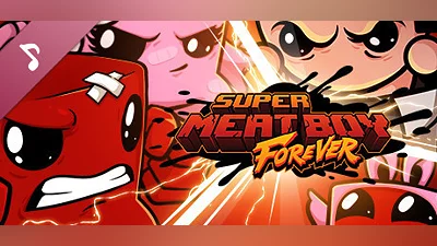 Сборник Super Meat Boy Forever Soundtrack