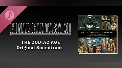Сборник FINAL FANTASY XII THE ZODIAC AGE ORIGINAL SOUNDTRACK