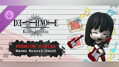 Сборник DEATH NOTE Killer Within - Premium Avatar: Naomi Misora (Band)