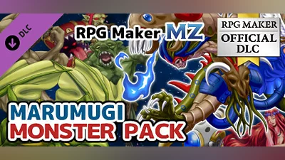 Сборник RPG Maker MZ - MARUMUGI Monster Pack