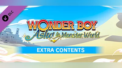 Сборник WONDER BOY Asha in Monster World -EXTRA CONTENTS-
