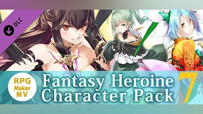Сборник RPG Maker MV - Fantasy Heroine Character Pack 7
